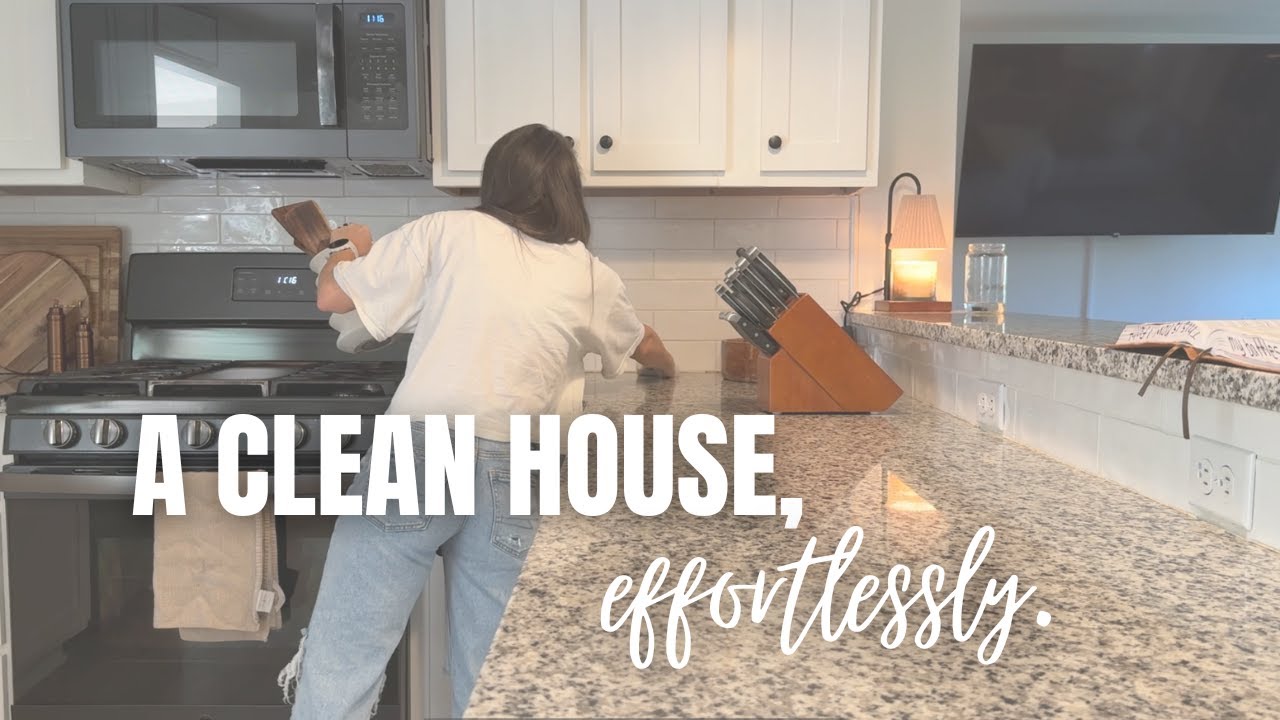 МИНИМАЛИСТСКИЕ ПРИВЫЧКИ УБОРКИ для чистоты дома