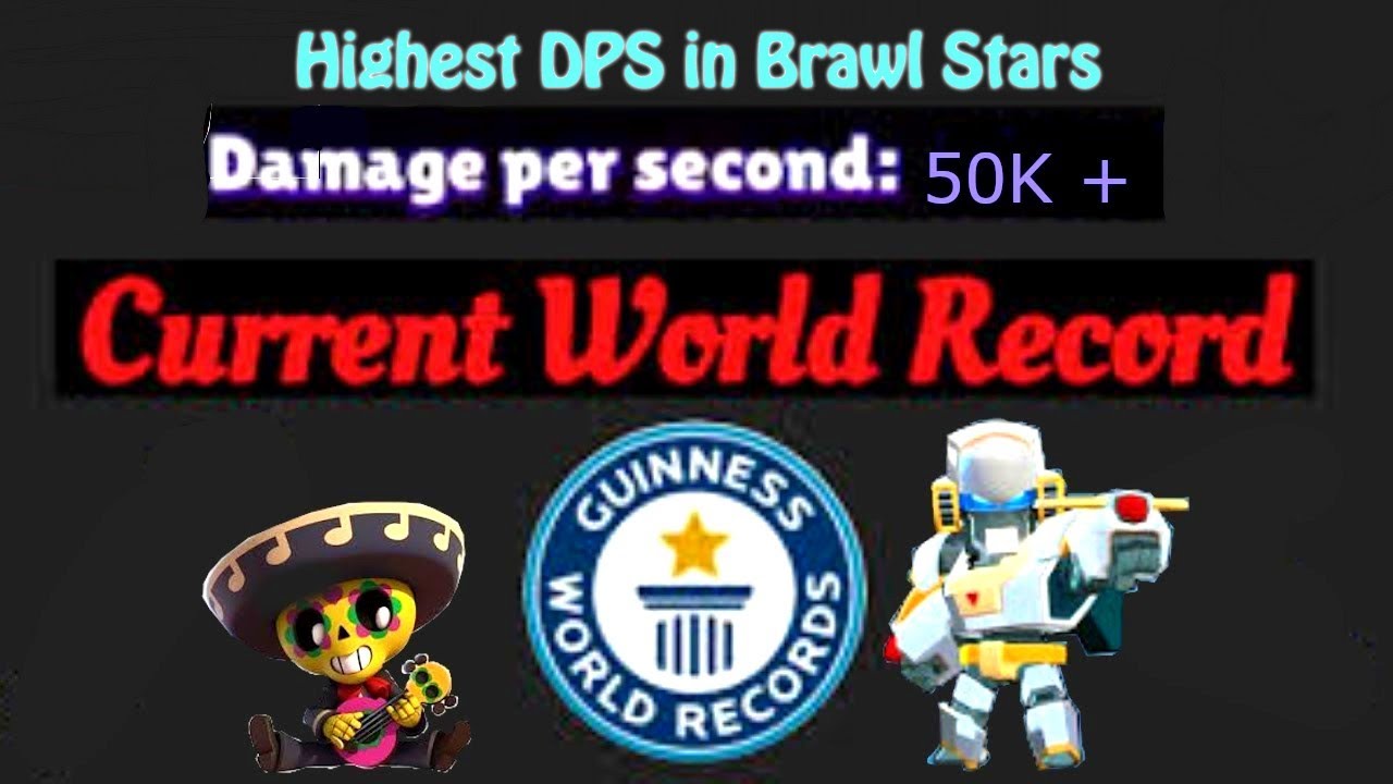 This Brawler Has The Highest DPS In Brawl Stars || BRAWL ...