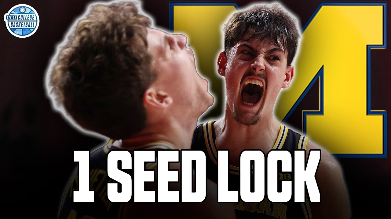 Michigan caps off Big Ten regular season title with convincing win at Illinois