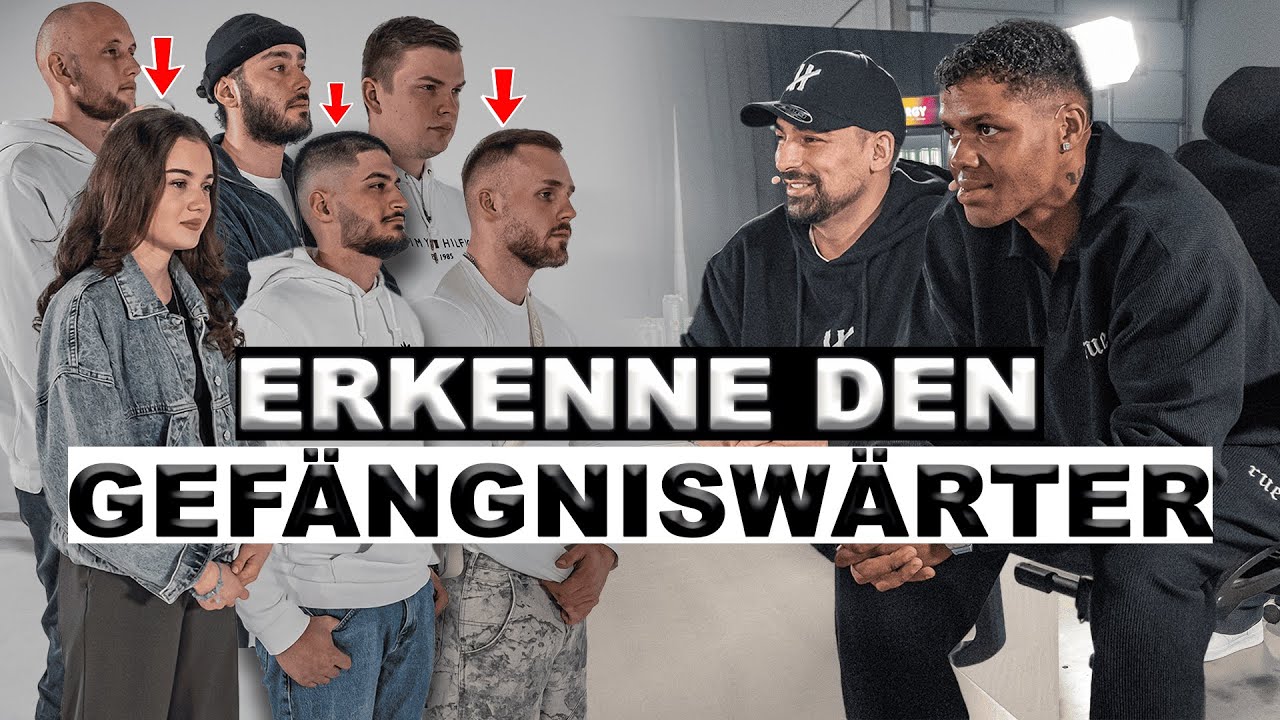 GEFÄHRLICH!.. 😱 Erkenne den GEFÄNGNISWÄRTER