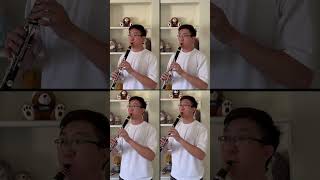 CLARINET CHAOS #clarinet #bohemianrhapsody #funny #musician #queen