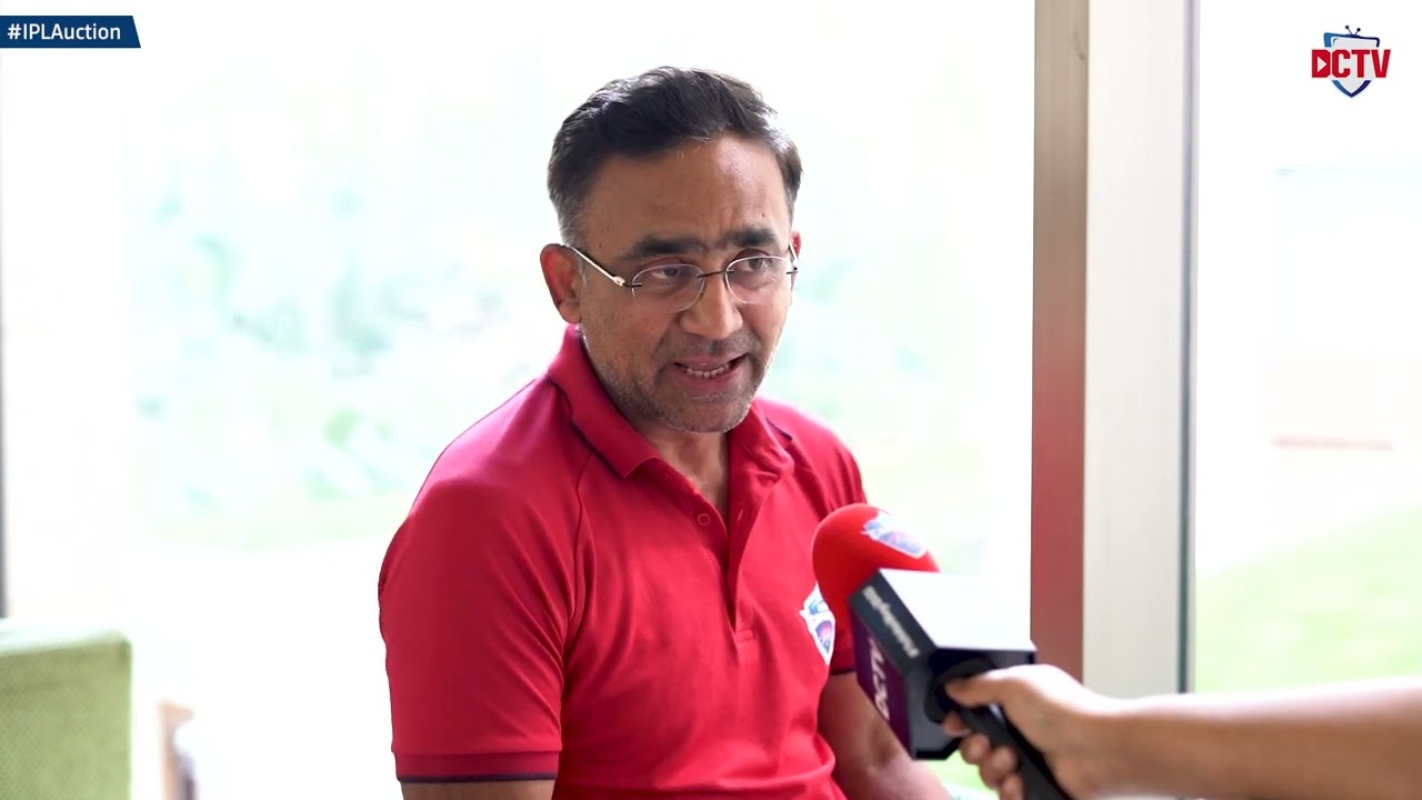 Saba Karim Pre-Auction Interview | Delhi Capitals