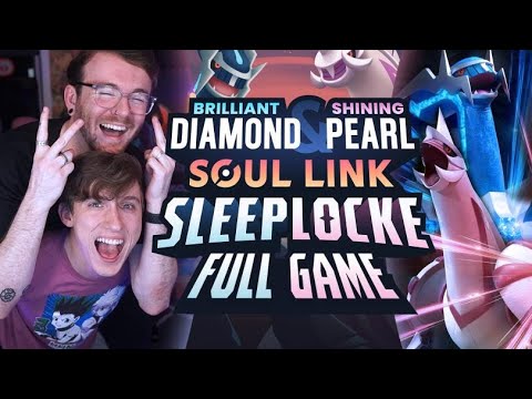FULL GAME PLAYTHROUGH! • Pokemon Brilliant Diamond & Shining Pearl Soul Link Sleeplocke