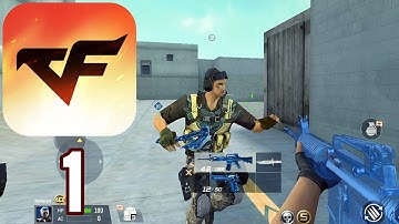 Crossfire: Legends - Gameplay Walkthrough Part 1 - Tutorial (Android, iOS)