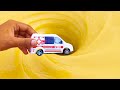 Relaxing Whirlpool Video With Everything And Mobil Ambulance Car #81
