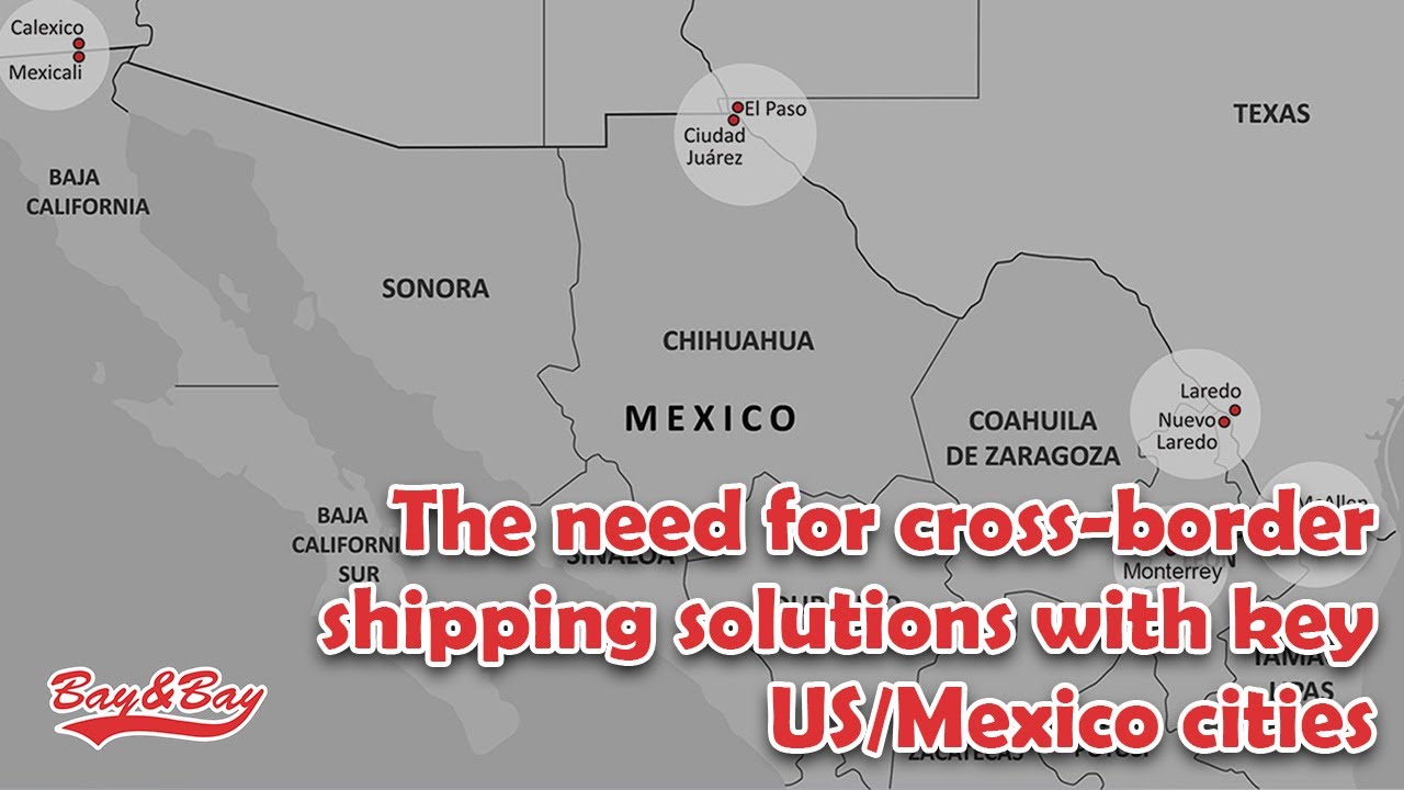 Here's how much traffic crosses the U.S.-Mexico border – Orange County  Register, image size:1280x720