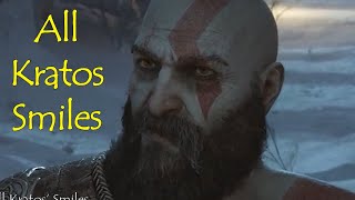 All Kratos' Smiles from Ascension to Ragnarok screenshot 5