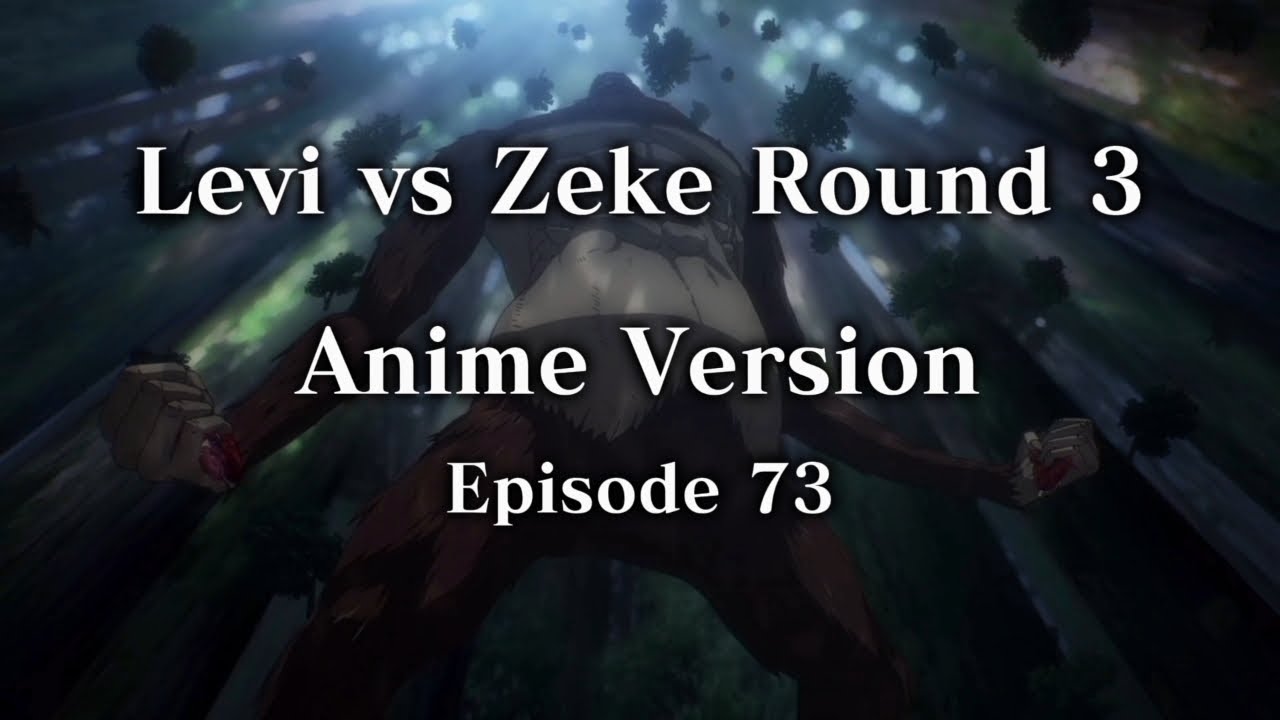 Attack on Titan -『K21』[Revised] Anime.ver Episode 73 - YouTube