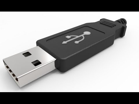 Forord Krympe tweet Complete 3D modelling of USB plug in AutoCAD - YouTube