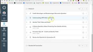 PF Online Intro Video Module 8