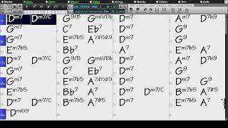 BACKING TRACK - BALTIMORE ORIOLE (Hoagy Carmichael) (D minor) 80 BPM BALLAD