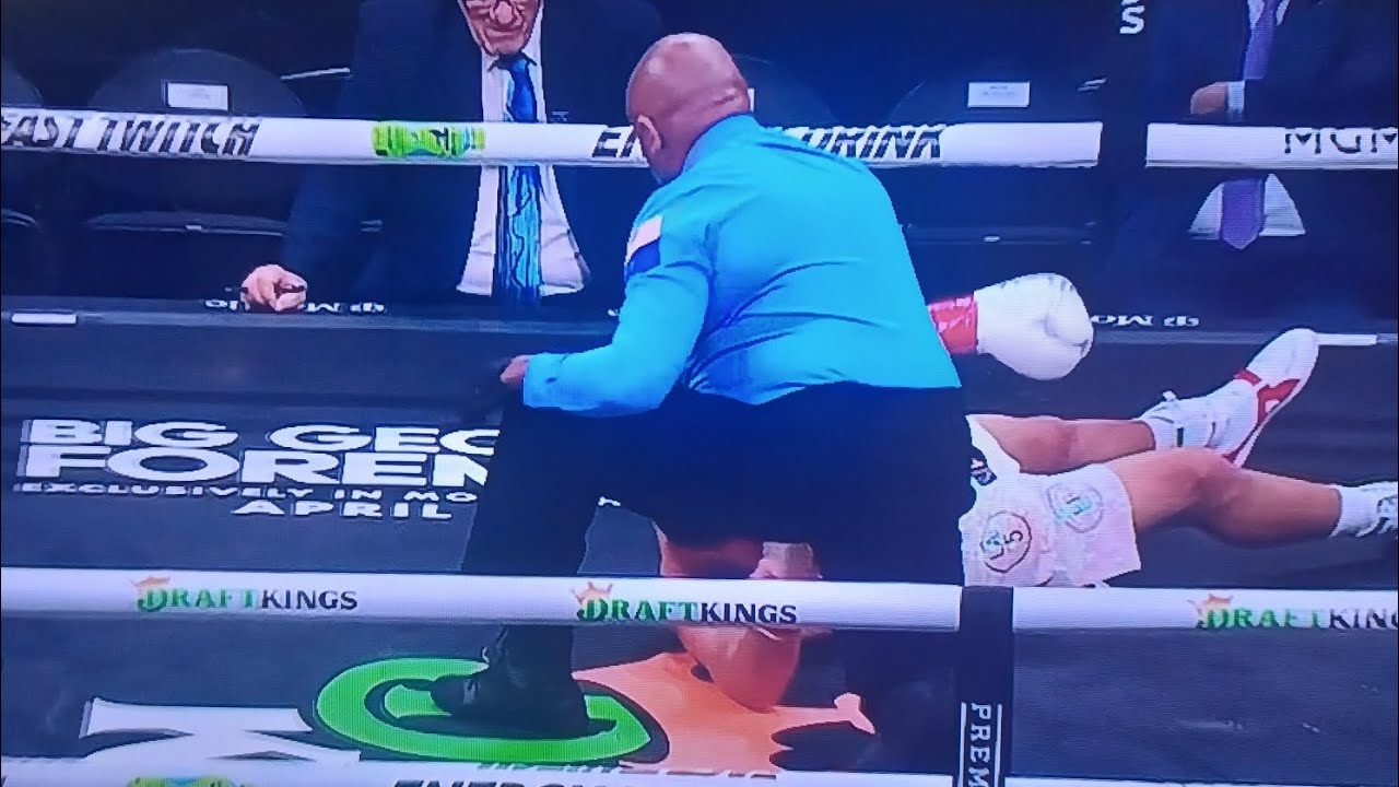 Vito Mielnicki Jr Vs Jose Charles Full Fight KO SHOCKER Result 