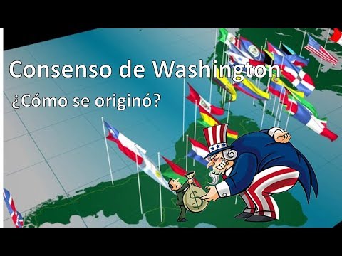 Video: ¿Qué significa el consenso de Washington?