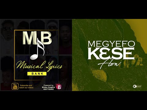 Siisi Baidoo  Crafted Nation   Megyefo Kese Flow lyrics