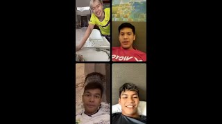 Live instagram Fajar Alfian, Marcus Gideon, Yeremia, Fikri full terbaru  23-02-2022