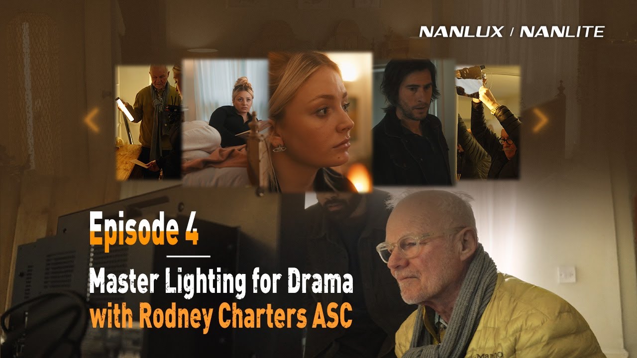 Master Lighting for Drama with '24' Cinematographer Rodney Charters ASC - Episode 4