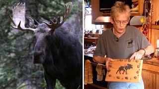 Maine Woman Makes Masterpieces Out of Moose Manure