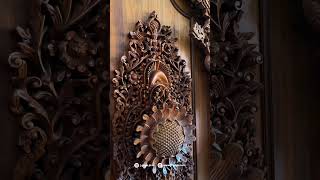 Pintu Gebyok Ukir Naga