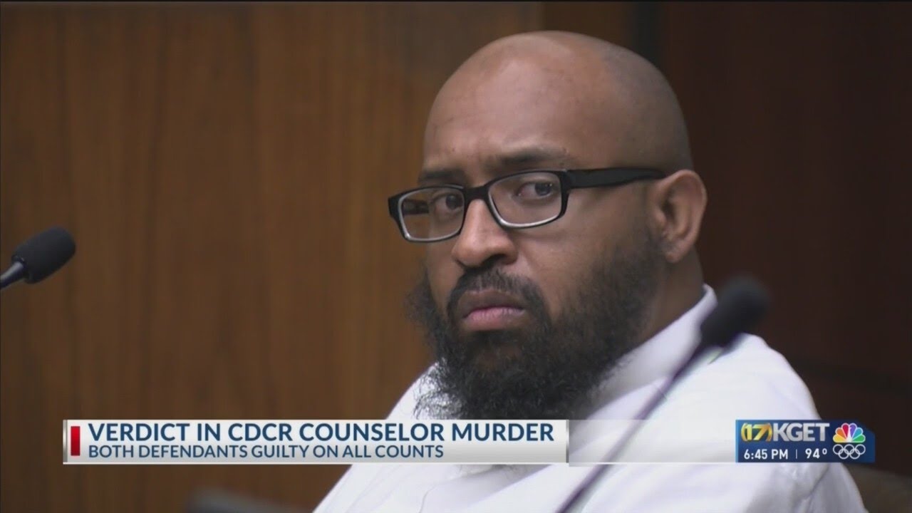 2 found guilty of murder in death of CDCR counselor - YouTube