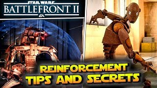 Battlefront 2 - Reinforcement Tips and Secrets The Game Doesn't Tell You