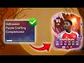 How to Complete Halloween Puzzle Crafting Completionist Objectives in FC 26! 🧩 85 Myles Lewis-Skelly