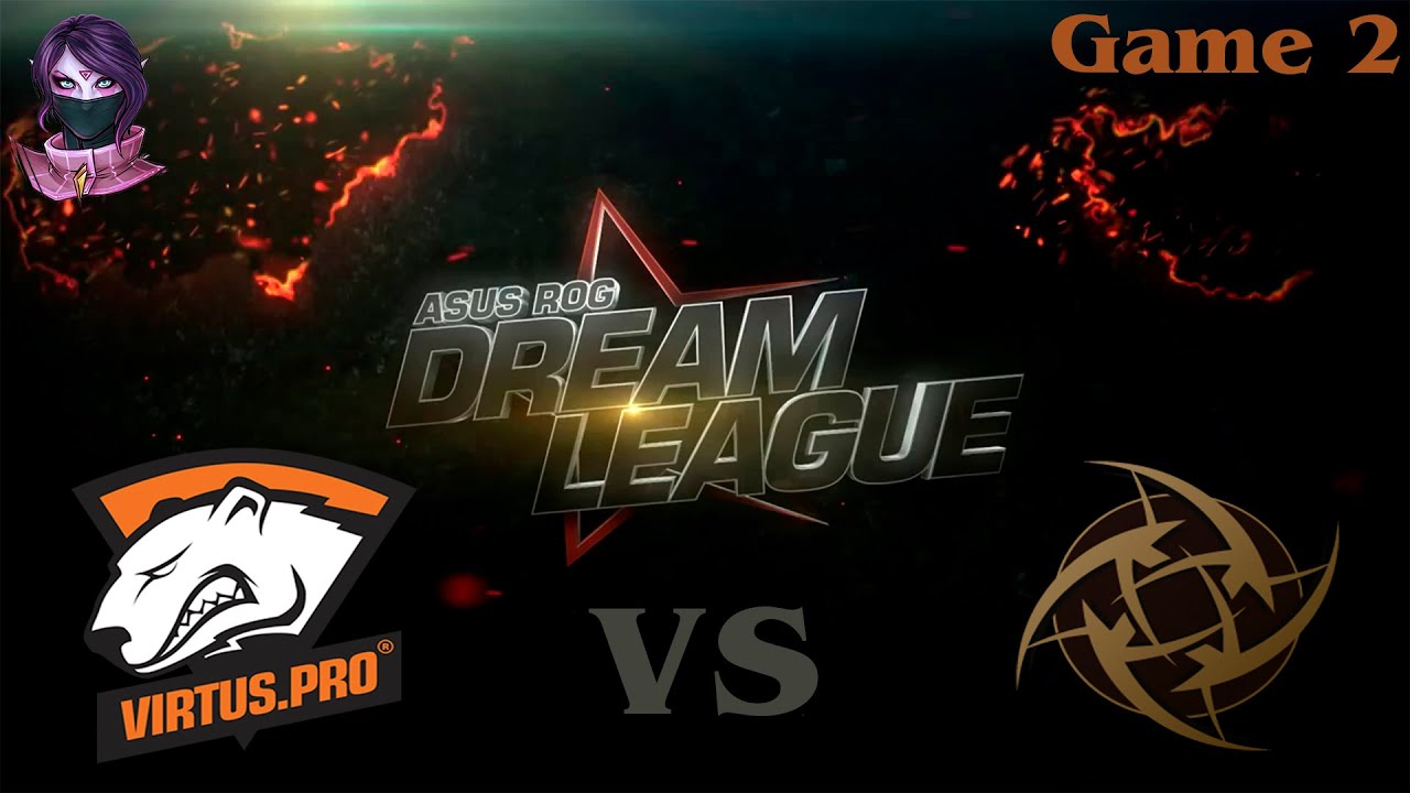 Virtus.Pro vs NiP #2 (bo5) (Ru) | DreamLeague Season 3 Lan Finals  (15.06.2015)