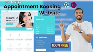 How to Make a FREE Appointment Booking Website in WordPress 2025 (Step by Step)