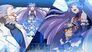 Chaos Code: NSoC - Arcade Mode - Hardest - Celia - Ending A