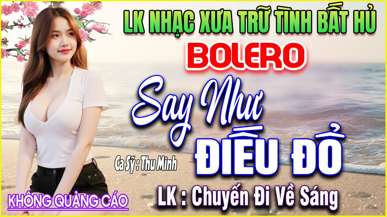 LK 99 Bản Nhạc BOLERO Trữ Tình Khiến Ai Nghe Cũng THÔI KHÔNG MUỐN TẮT ➤GIỌNG CA NGỌT NGÀO ➤HAY MÊ LY