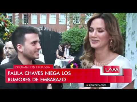 El look de la novia: Mirá lo que se puso Paula Chaves - Worldnews.com El look de la novia: Mirá lo que se puso Paula Chaves - Worldnews.com