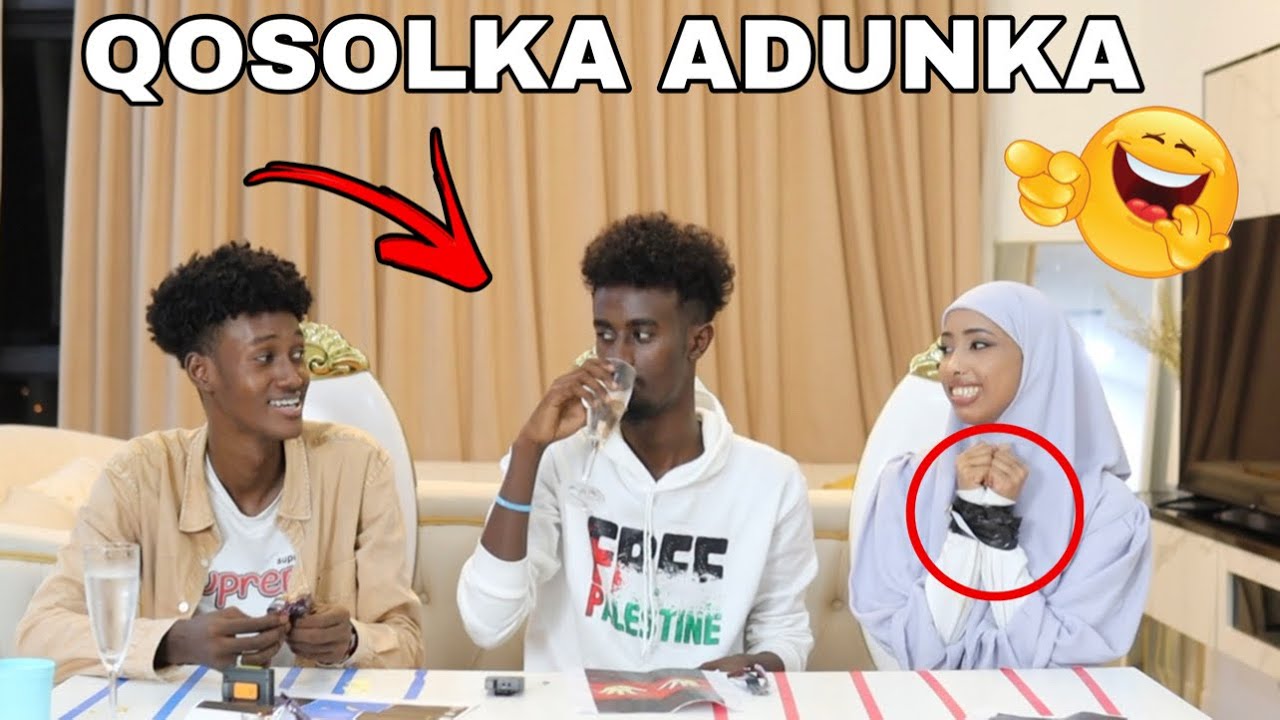 CUMEER IYO ZAKI CHALLENGE QOSOL BADAN MAXA NAKALA QABSADAY 3 DEENA