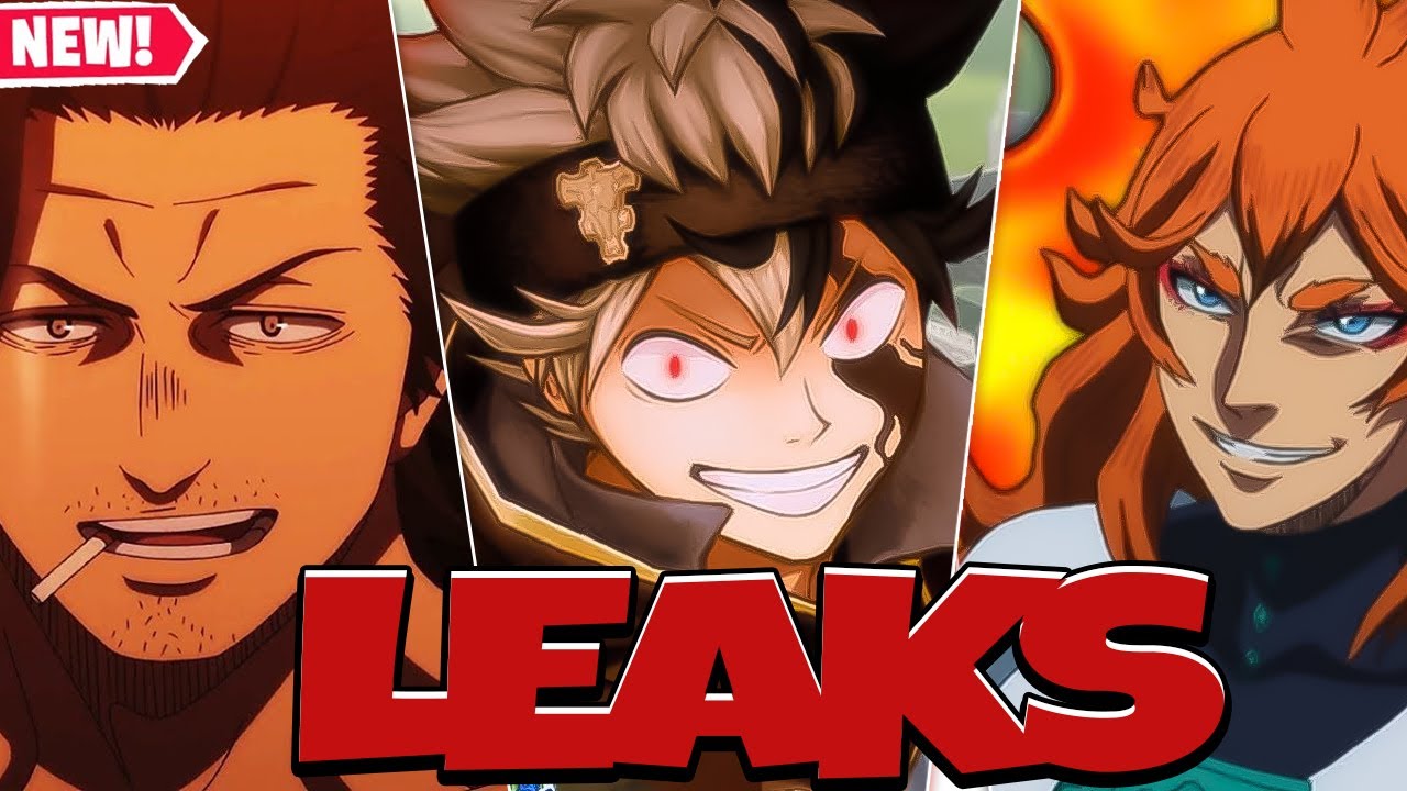 *NEW* HALF-ANNI BLACK ASTA KIT LEAKED! S8 SSR YAMI, LUCK, & MERELEONA