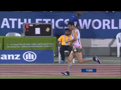 Men's 5,000m T20 | final |  2015 IPC Athletics World Championships Doha