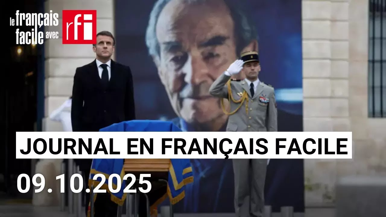 France: Robert Badinter entre au Panthéon | Journal • Français Facile - RFI