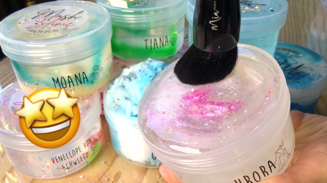 DISNEY PRINCESS THEMED SLIME RESTOCK!