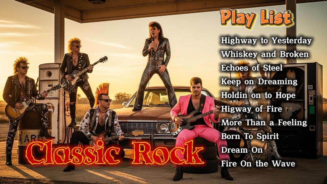 Classic Rock Hits That Changed Music History Vol.7 