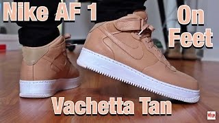 tan air force 1 mid