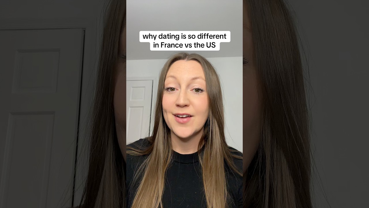 Why dating is different in France vs the US #culture #learn #dating #france #usa #relationship