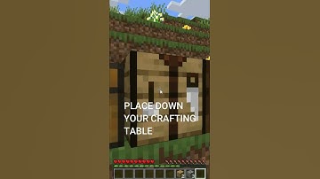 How To Craft a Stone Axe in Minecraft #shorts #mineomatic #minecraft