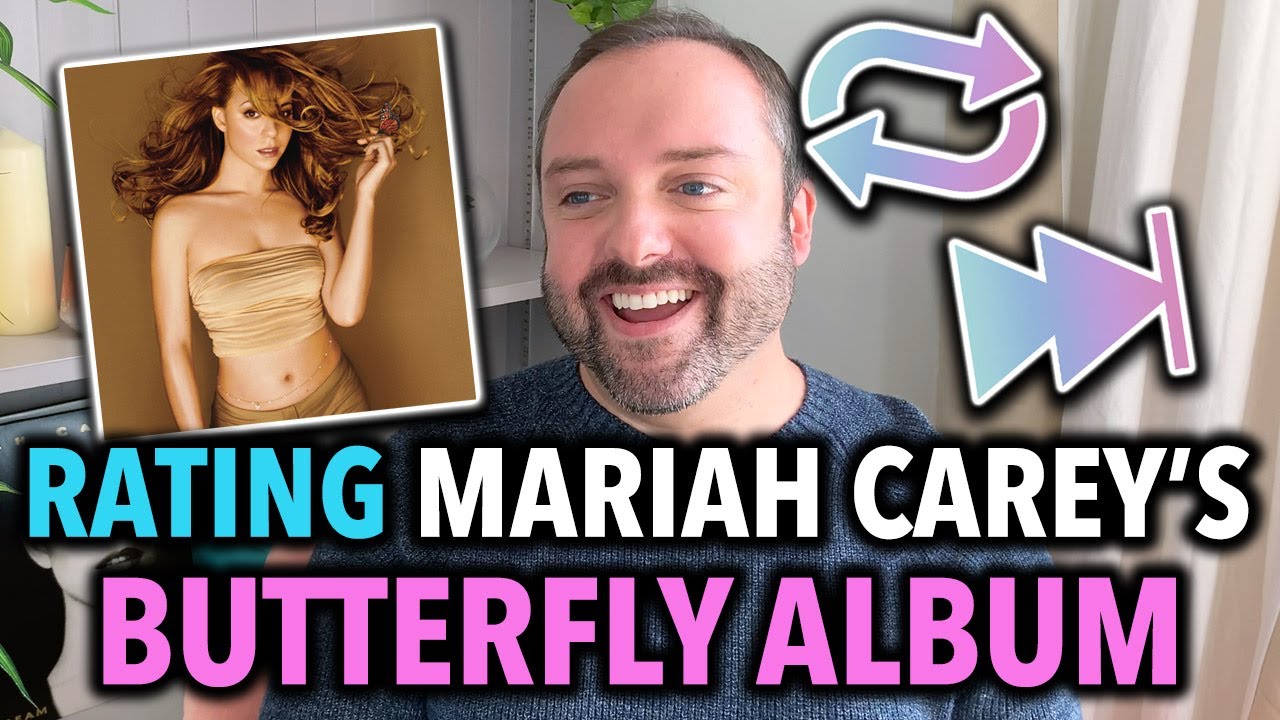 Rating Mariah Carey's Butterfly Album (Mariah Carey Album Review)