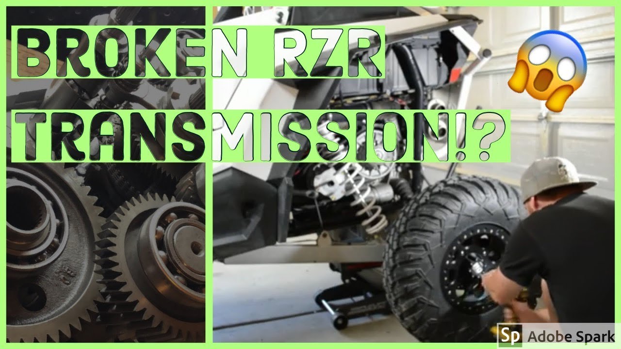 RZR XP 1000 Transmission Removal and Disassembly - Part 1 - YouTube