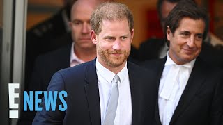 Prince Harry LOSES U.K. Security Protection Case | E! News