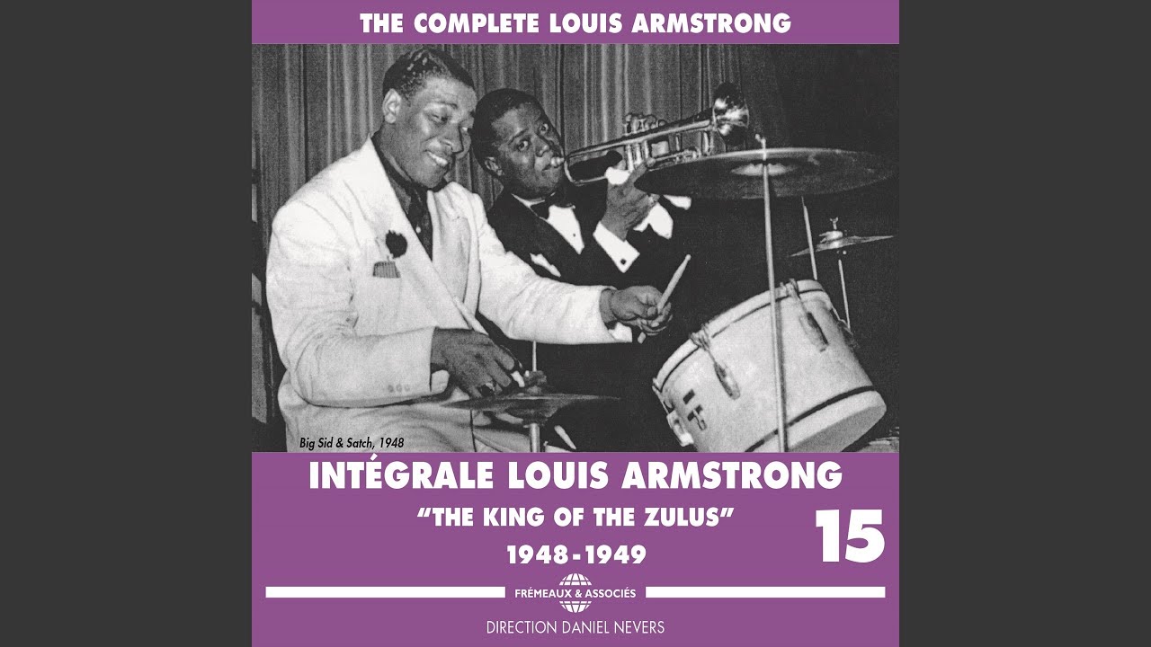 Integrale Vol.15 - The King Of The Zulus 1948-1949 LOUIS ARMSTRONG