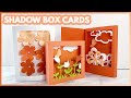 Cricut Shadow Box Cards | 3D Handmade Card Ideas