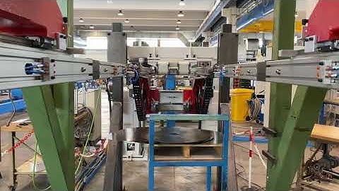 250 - (N) - Magnetic conveyor & transfer for rotors production