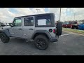 Seth's 2020 Jeep Wrangler Unlimited Sport S!!
