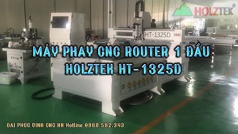 Máy Phay CNC Router 1 Đầu HT-1325D