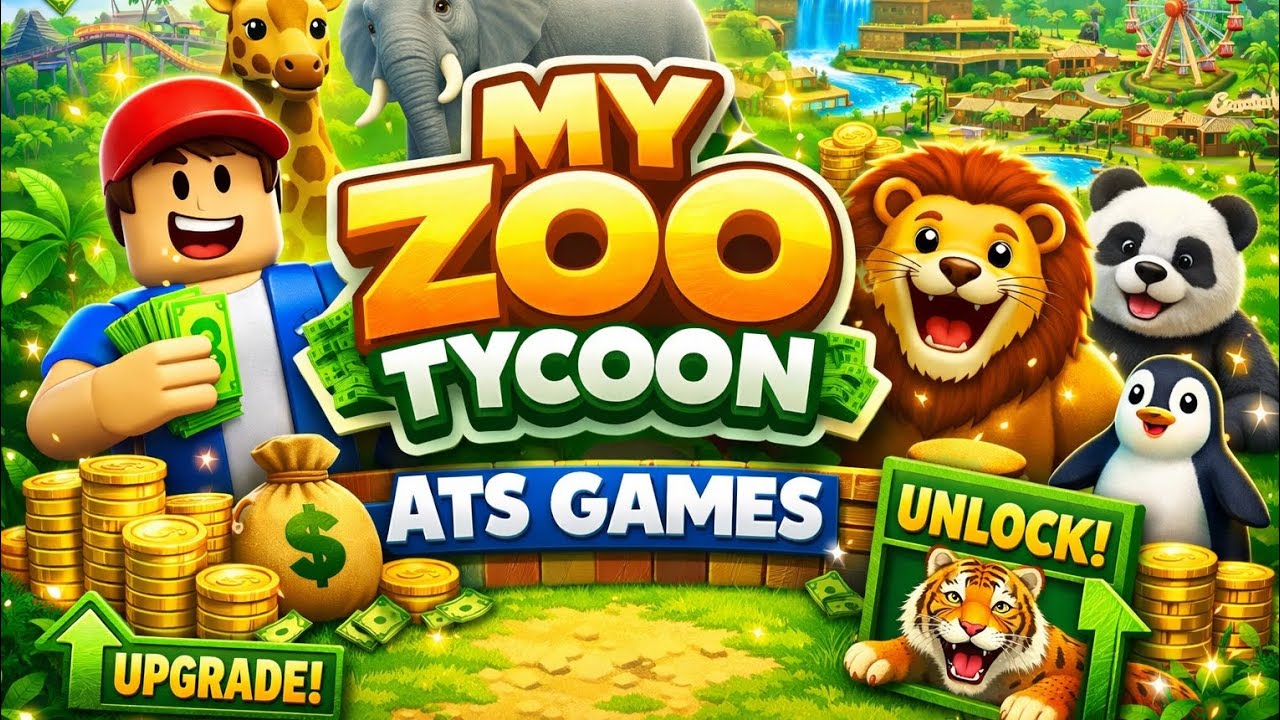 Starting a zoo tycoon in roblox 