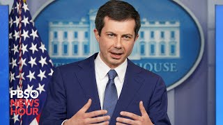 WATCH LIVE: White House holds news briefing with Buttigieg following Baltimore bridge collapse