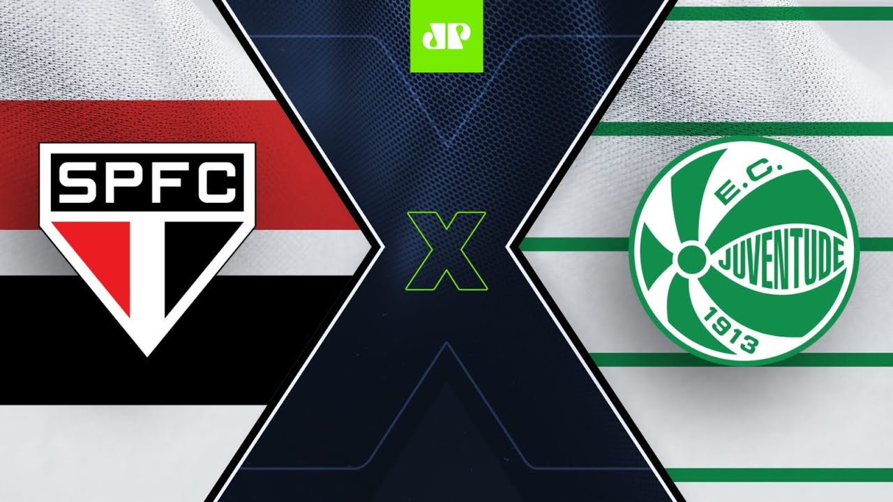 São Paulo x Juventude – AO VIVO – 26/06/2022 – Brasileirão